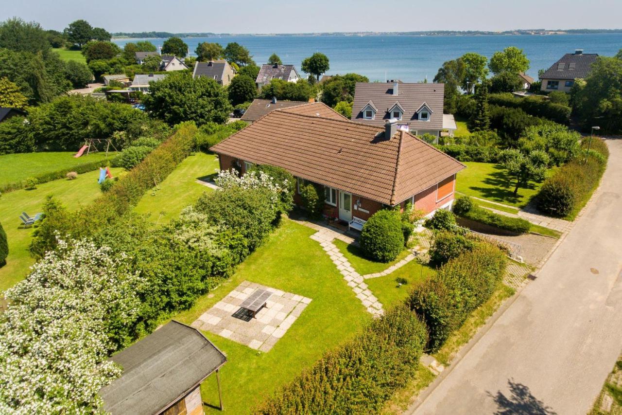 Seeblick I - Geraeumige 90Qm - Ganzes Haus - 50M Zum Naturstrand - Mit Terrasse Und Grossem Garten - Kueche Neu Lyksborg Eksteriør billede