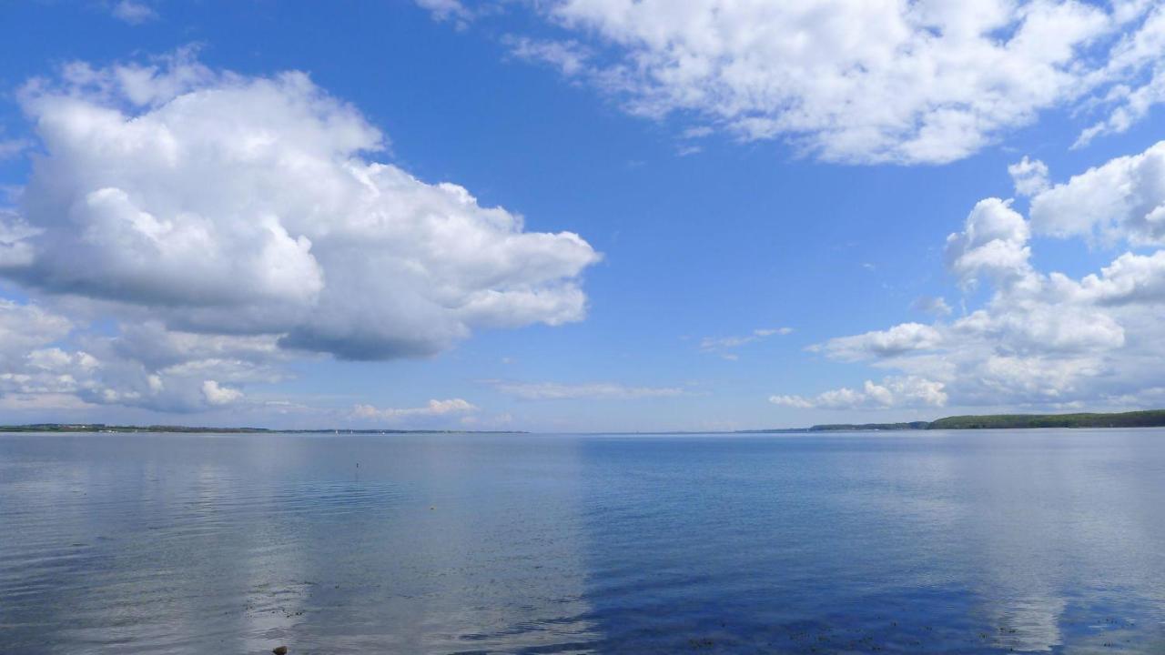 Seeblick I - Geraeumige 90Qm - Ganzes Haus - 50M Zum Naturstrand - Mit Terrasse Und Grossem Garten - Kueche Neu Lyksborg Eksteriør billede