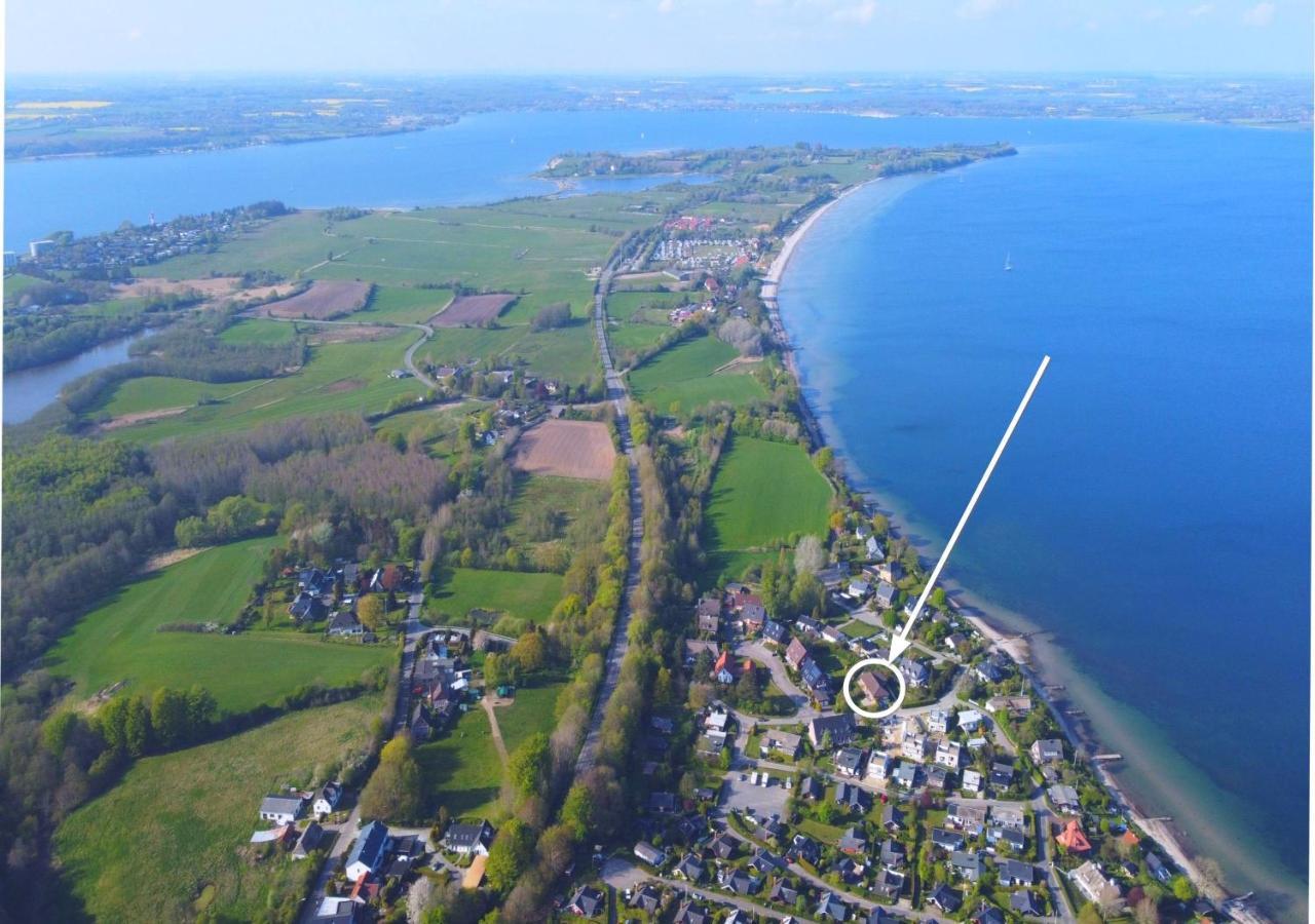Seeblick I - Geraeumige 90Qm - Ganzes Haus - 50M Zum Naturstrand - Mit Terrasse Und Grossem Garten - Kueche Neu Lyksborg Eksteriør billede